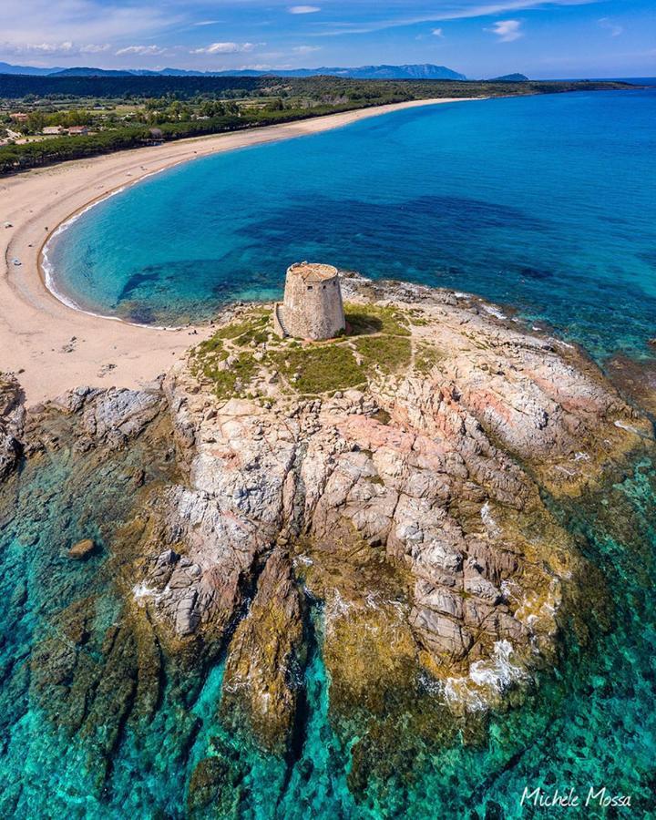 Naked House Sardinia Leilighet Bari Sardo Eksteriør bilde