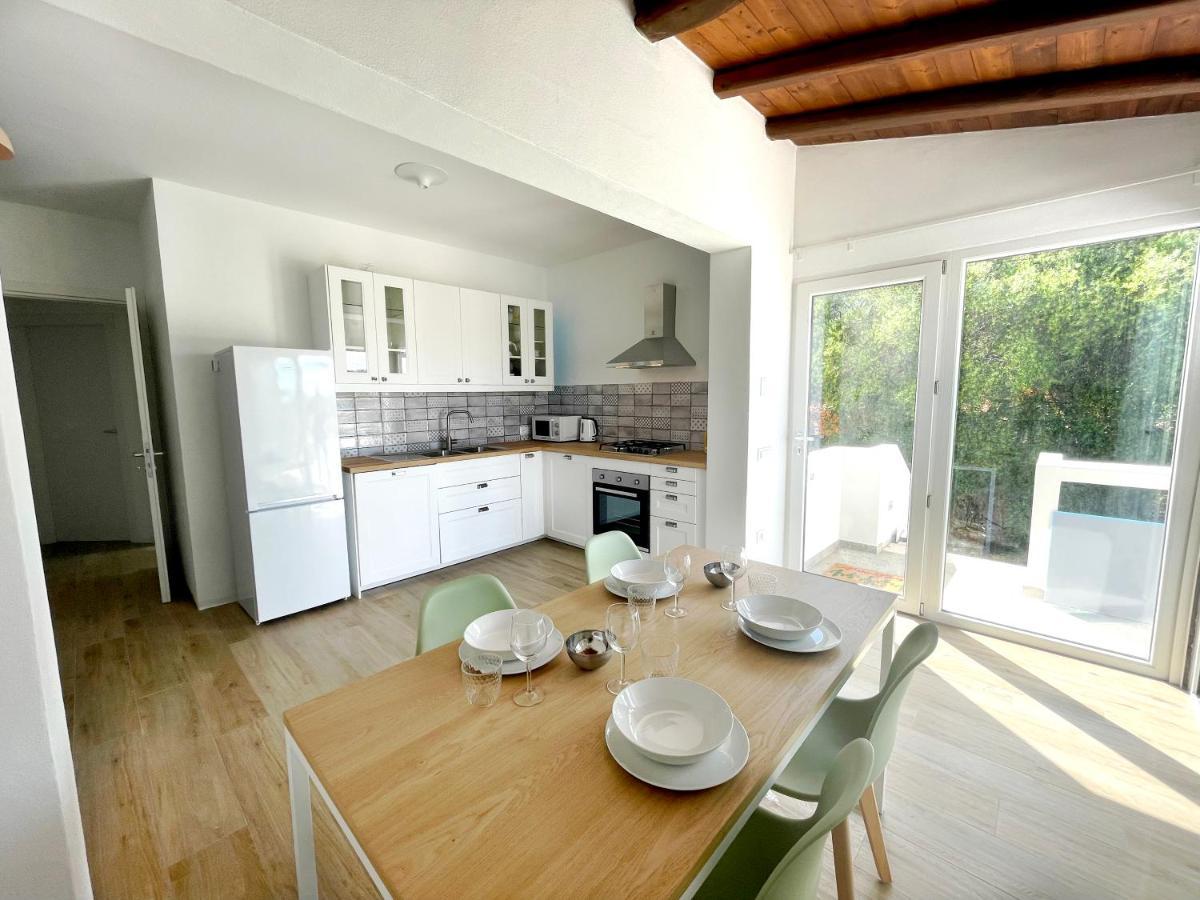Naked House Sardinia Leilighet Bari Sardo Eksteriør bilde