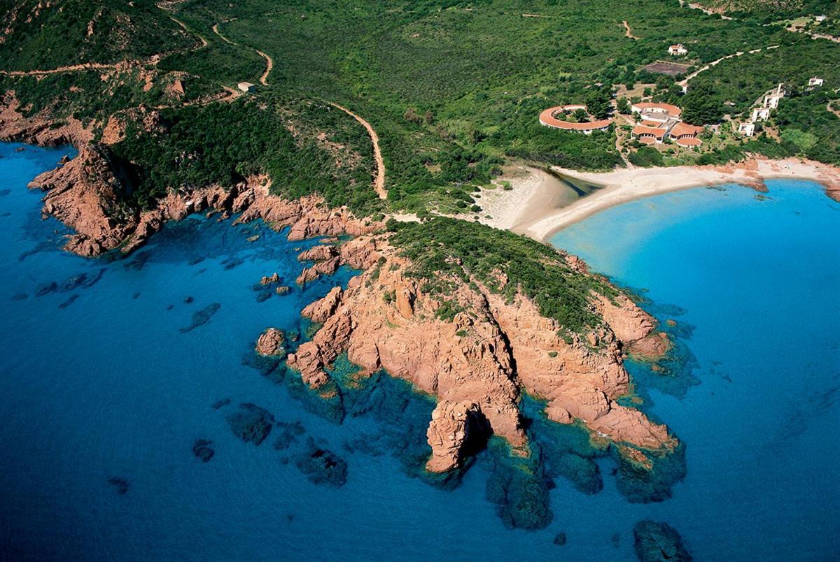 Naked House Sardinia Leilighet Bari Sardo Eksteriør bilde