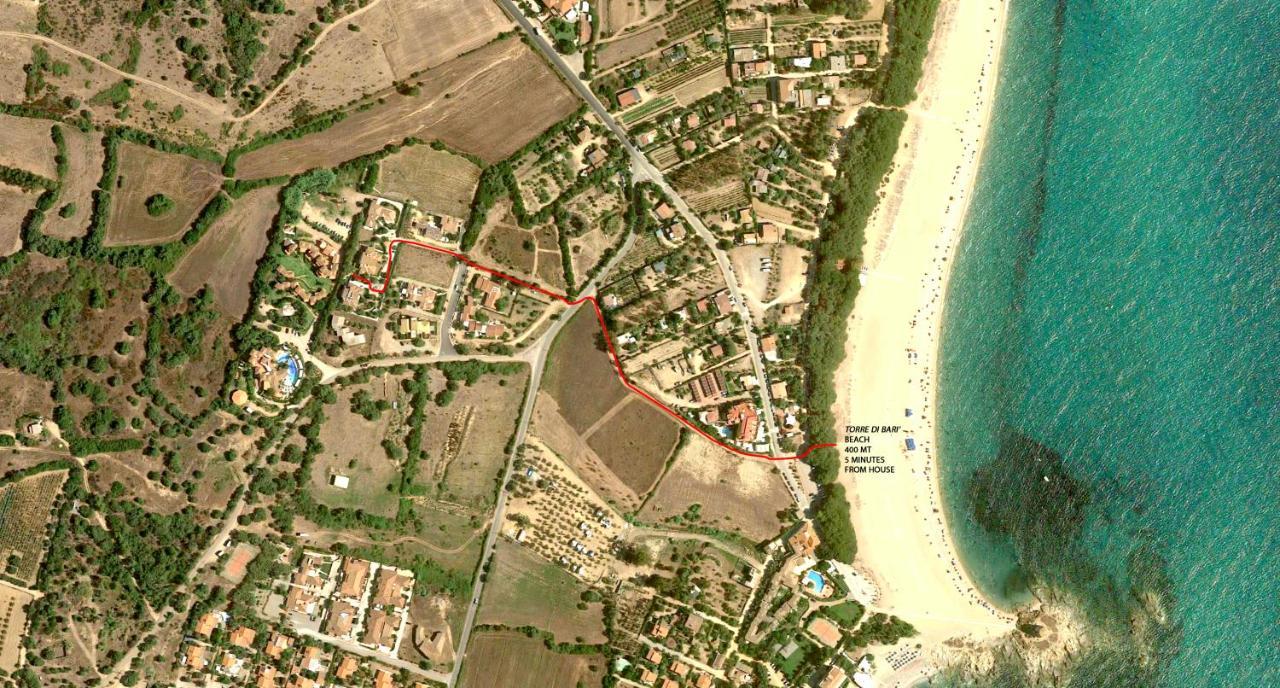 Naked House Sardinia Leilighet Bari Sardo Eksteriør bilde